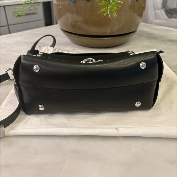 Rebecca Minkoff Black Crossbody with Silver Studs - Picture 5 of 15